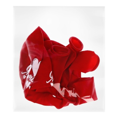 Latex balloon 12 "I love you", 5 pcs., Without a substrate-1