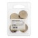 Tundra mirror holder, d = 25 mm, without drilling, bronze color, plastic, 4 pcs.