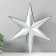 Figure "Star of Pereniamous" Small silver, 31x35.5 cm