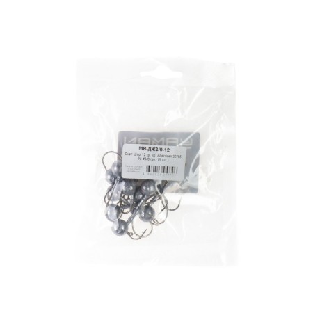 Jig ball, 12 g, 15 pcs.-3