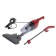 Vacuum cleaner Centek CT-2565, vertical, 1000/200 W, 1.2 l, red