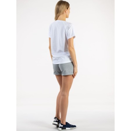 Women's shorts ise, size 44 cm, gray color-2