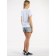Women's shorts ise, size 44 cm, gray color