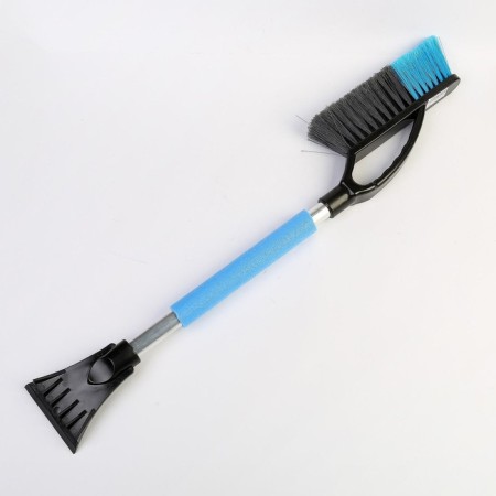 Brush STAT, with a scrap, "luxury", soft pen, 68 cm, mix-7