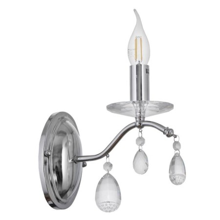 BRA ECONOMENT EKARINA 1x60W E14, chrome 24x11x23 cm