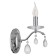 BRA ECONOMENT EKARINA 1x60W E14, chrome 24x11x23 cm