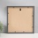Photo frame Plastic "Mira" 25x25 cm, 641861-11, white (plastic screen)