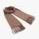 Women's Palatine Minaku monophonic col. beige, size 76*180 cm