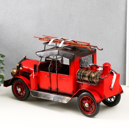 Souvenir Metal "Fire Car" 35x14.8x18 cm-2