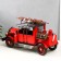Souvenir Metal "Fire Car" 35x14.8x18 cm