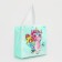 Baby bag without fastener, turquoise color