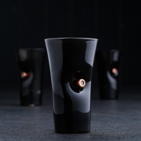 Stacks "impenetrable. Black spraying", 3 pcs., With a bullet-1