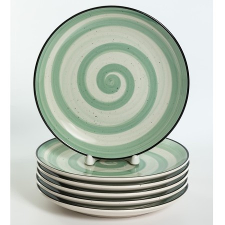 Elrington plates “Airgraph. Pistachio breeze ", 19 cm, 6 pcs-4