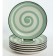 Elrington plates “Airgraph. Pistachio breeze ", 19 cm, 6 pcs