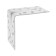 Corner Fixing reinforced tundra Krep, 85x85x60x2 mm, in a package of 50 pcs.