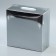 Gift folding box, packaging, "silver", 20 x 20 x 10 cm