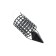 Metallic feeder X-Feeder ME Bullet 4K M Perfo, Matt Black, 50 g, 35 ml