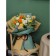 Paper packaging craft, bilateral, pink+lilac, 0.72 x 10 m, 50 g/m²