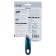 Delight brush massage, second, metal teeth, black-blue