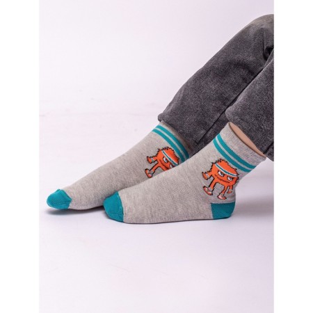 Nosk children, size 18, light gray color-2