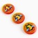 Set of icons “winners 1.2.3 place”, d = 38 mm, 3 pcs