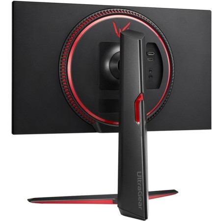 Monitor LG 23.8 "Ultragear 24GN65R-B Black IPS 16: 9 HDMI matte HAS 300CD 178g/178g 1920 10046-5