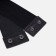 Women's belt on buttons, width 8 cm, black color