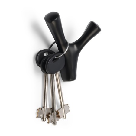 Furniture hook CAPPIO PAW, two -rod, black color-2