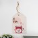 Decorative hooks "hot chocolate with marshmallows" 15x10x1.5 cm