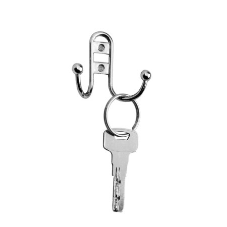 Hook furniture tundra TKD016, two -rod, chrome, 4 pcs TMP-2