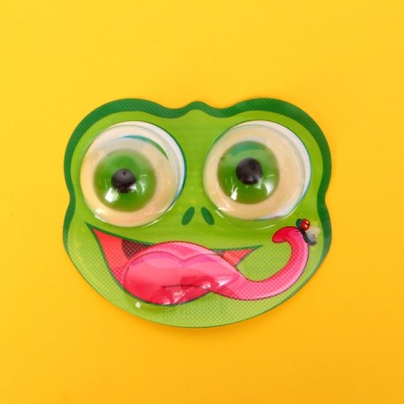 Chewing marmalade "Mr. Kvaku", eyes, 15 g