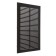 Ventilation grate "Cosmetic" luxury L200KR, 200x300mm, with a net, indescribable, brown