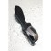 Unrealistic vibrator Satiffyer Heat Climax, 20.5 cm, silicone, black color