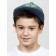 Cap for boys, size 52-54, cm, color gray color