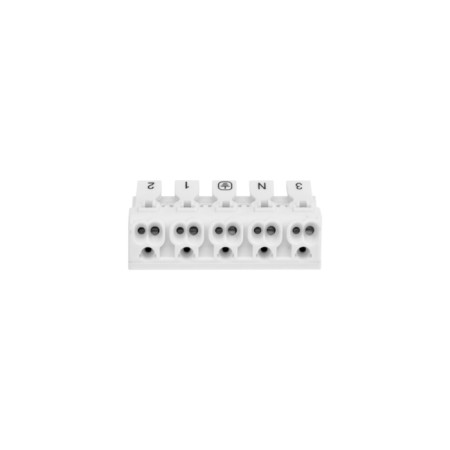 Terminal connective KSP 5-pole (50 pcs./United) rexant-5