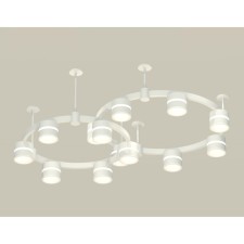 Ambrella Light Acrylic lamp, XR92211001, GX53 LED 12 W, white sand, white matte