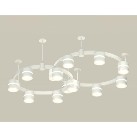 Ambrella Light Acrylic lamp, XR92211001, GX53 LED 12 W, white sand, white matte