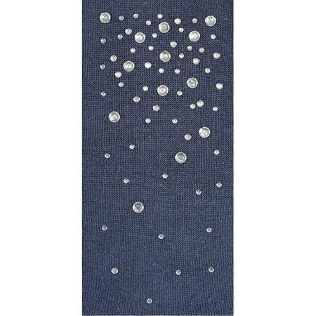 Pantyhose children, blue color, height 104-110-4