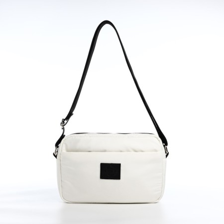Bag Cross-Bodi with a zipper, dairy color-1