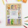 Game developing wooden "zoo"
