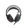 Marvo H8325 headphones, game, full -size, microphone, USB + 3.5 mm, 2 m, RGB, black