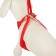 The train is adjustable breathing, reflective, size L (Osh+OG 92-125 cm), red