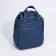 Bag Cross-Bodi Medvedkovo with a zipper, blue color