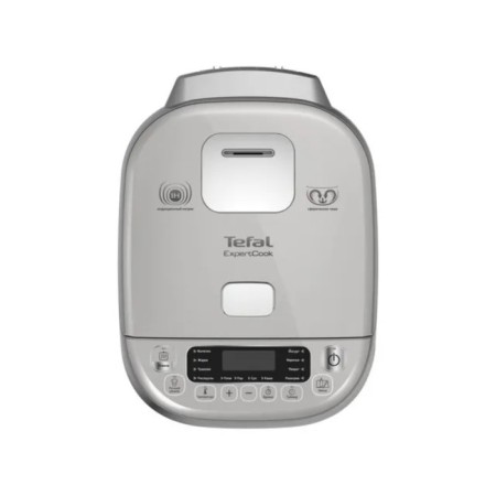 TEFAL RK802B32, 1200 W multicooker, 5 l, 14 programs, anti -stick coating, gray-2
