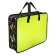 Folder with A4+handles, 332 x 268 x 90 mm, Erichkrause "Prostokvashino", 600 μm, lightning from above, yellow