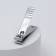 Kusachki-Caniper manicure, 5.5 cm, on the blister, silver color