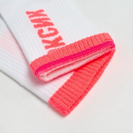 Women's socks, white color, size 23-25 ​​(36-38)-2
