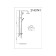 Shower system D&K RHEIN BACH DA2143741B14, color chrome