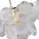 Suspended chandelier Elegantly 8xe14 40w, size 60x60x50-100 cm, color gold
