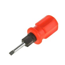 Slate Combined scrap, 2 in 1, plastic handle, PH2/SL6 x 38 mm